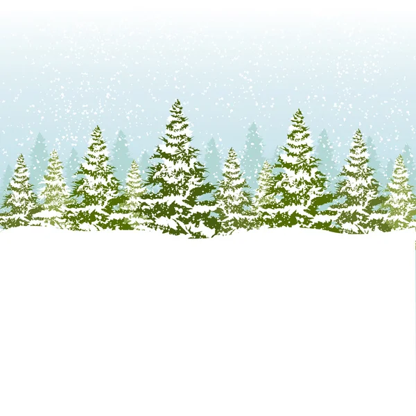 Carte de Noël. Eps8 . — Image vectorielle