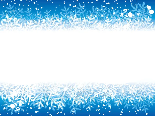 Fond d'hiver. Eps8 . — Image vectorielle