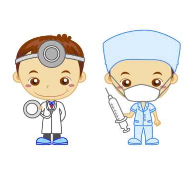 Kids and jobs02 clipart