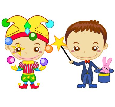 Kids and jobs08 clipart
