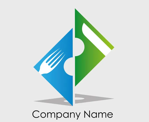 Εστιατόριο λογότυπο 2 — Διανυσματικό Αρχείο