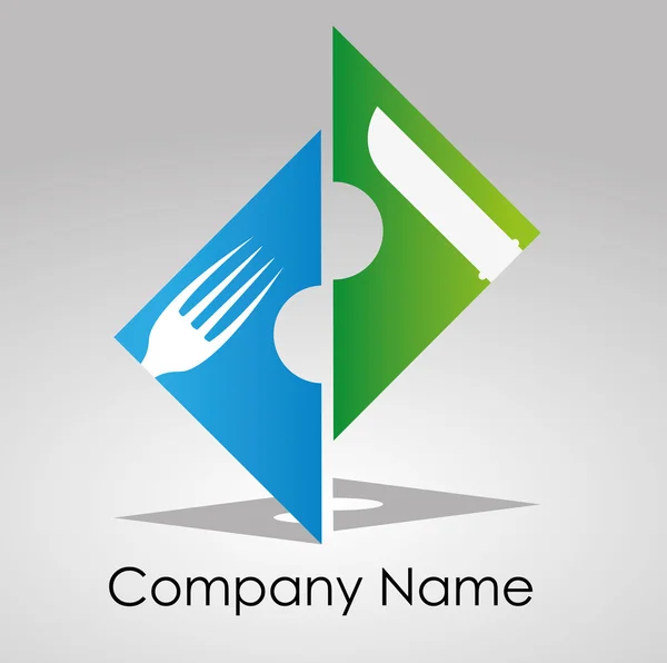 Εστιατόριο λογότυπο 4 — Διανυσματικό Αρχείο