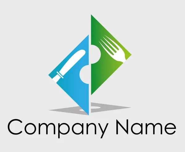 Logo restauracji — Wektor stockowy