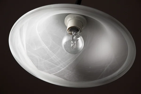 Stock image Ceiling lamp and bulb