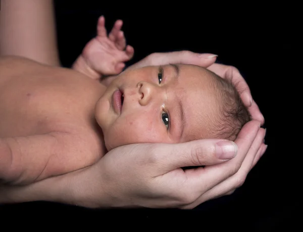 그냥 태어난된 아기 — 스톡 사진