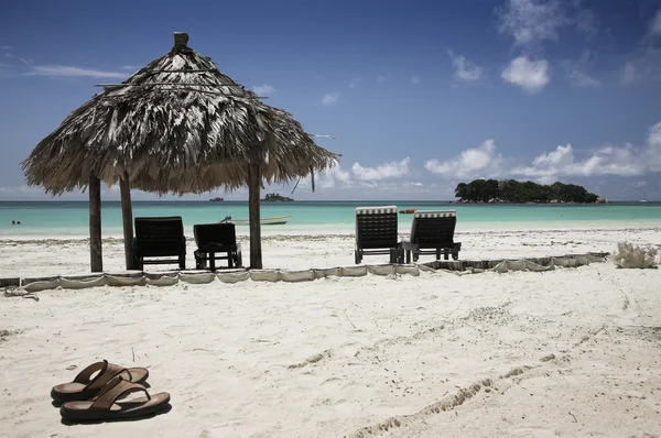 stock image Seychelles beach