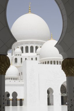 Grand moss, beyaz Arap kilise, abu Dabi