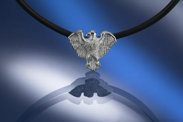 Eagle jewelry model — Stock Photo, Image
