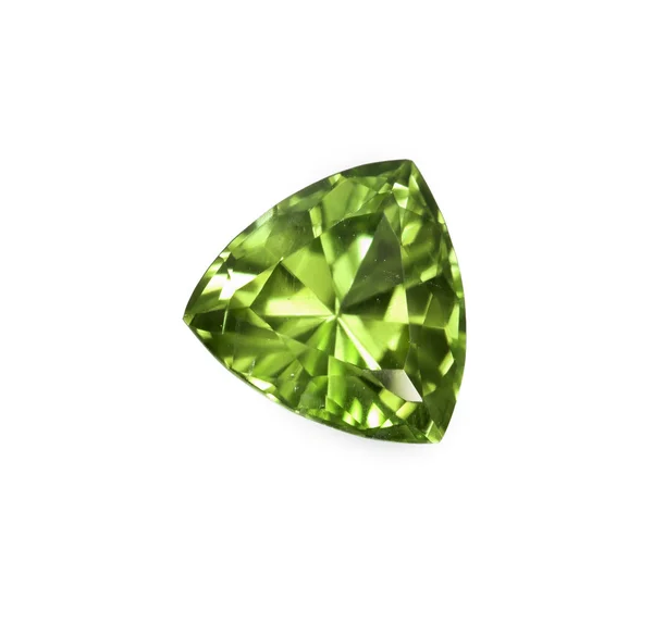 Διαμάντι πράσινο — Φωτογραφία Αρχείου