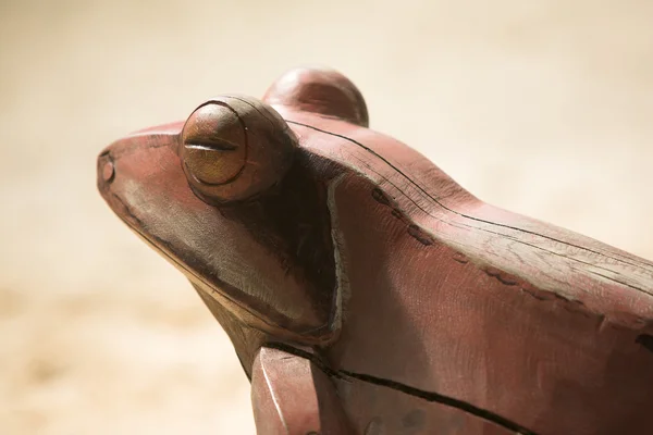 stock image Wooden frog