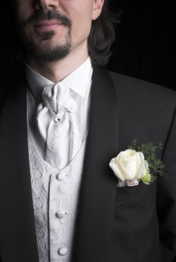 Wedding suit, groom wear