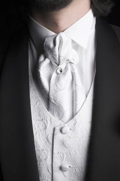 stock image Wedding suit, groom wear
