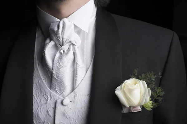 Wedding suit, groom wear — Stockfoto