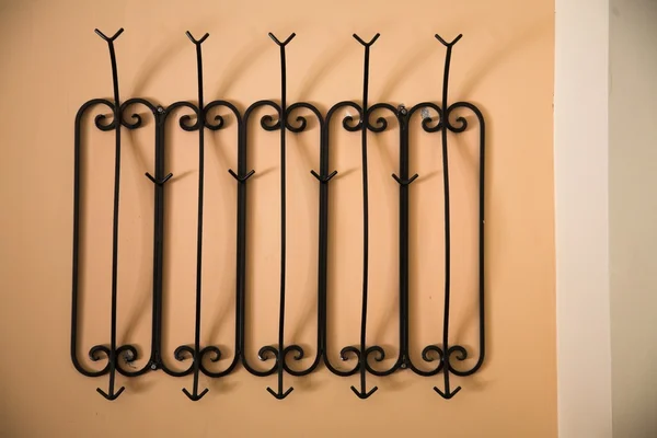 Dekorativ hängare på en vägg — Stockfoto