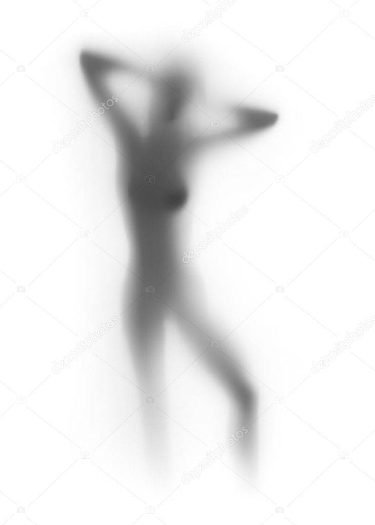 Woman silhouette