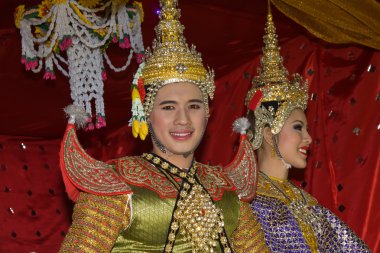 chiang mai Tayland krathong Festivali Loy