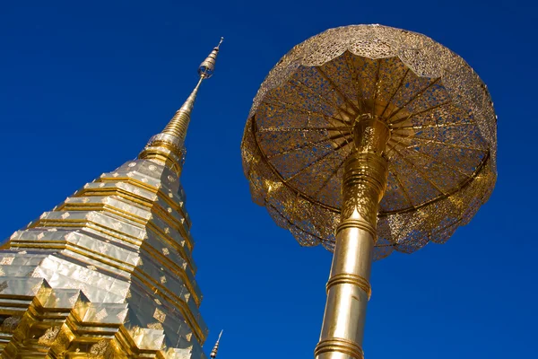Doi suthep ναός στην Ταϊλάνδη — Φωτογραφία Αρχείου