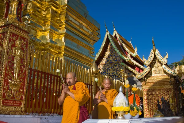 Loy Krathong Festival in Chiang Mai Thailand — Stockfoto