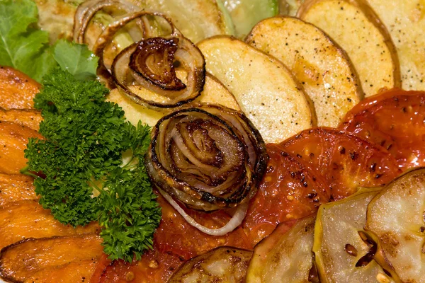 烤的蔬菜 — 图库照片
