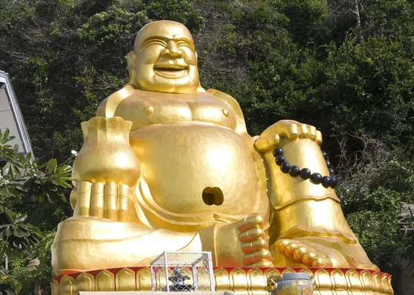 Smějící se buddha — Stock fotografie