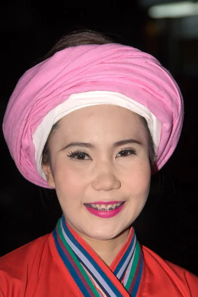 Loy Krathong festival à Chiang Mai Thaïlande — Photo
