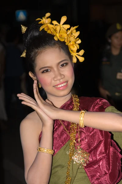 Loy Krathong festival a Chiang Mai Thailandia — Foto Stock