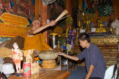 chiang mai Tayland krathong Festivali Loy