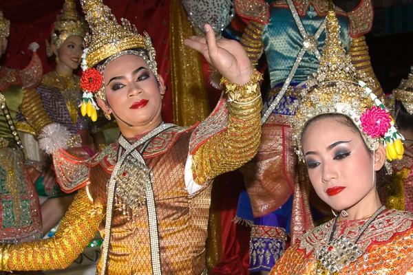 Festival Loy Krathong di Chiang Mai Thailand — Stok Foto