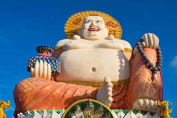 Lächelnder Buddha — Stockfoto