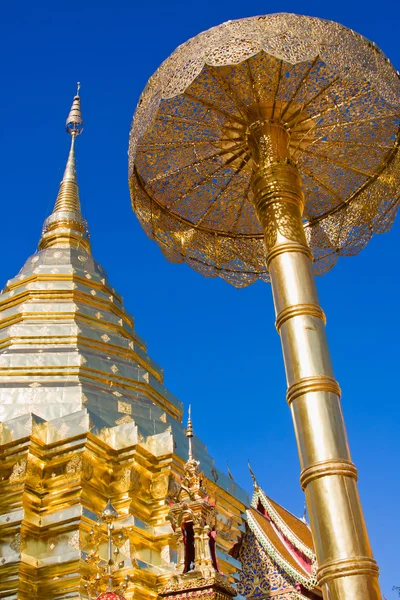 Doi Suthep Temple In Thailand — Stock Photo, Image