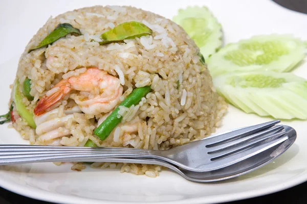 해산물 쌀 — 스톡 사진