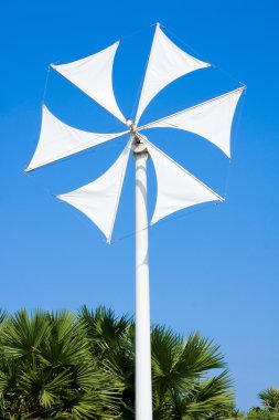 Wind turbine blade clipart