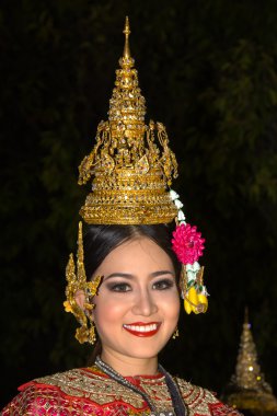 chiang mai Tayland krathong Festivali Loy