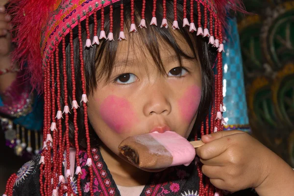 Лой Krathong festival в Чіанг май, Таїланд — стокове фото