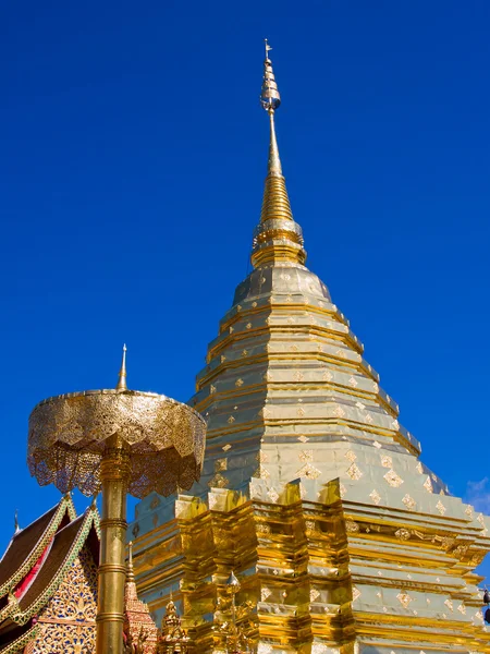 Do świątyni w Tajlandii Doi suthep — Zdjęcie stockowe