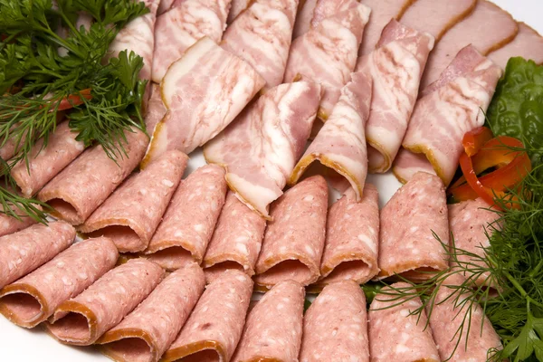 Kött sortiment — Stockfoto