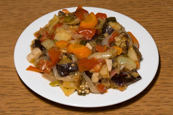 Vegetable ragout — Stock Photo, Image