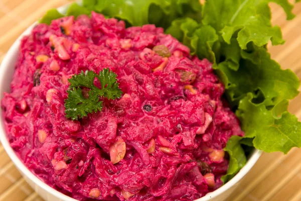 Beet salad — Stock Photo, Image