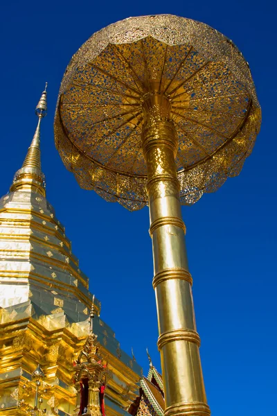 Doi suthep tempel in thailand — Stockfoto