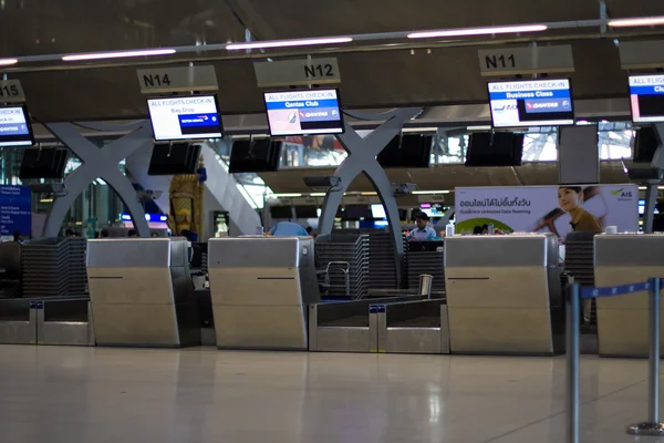 Bangkok-Suvarnabhumi airport, Tajlandia. — Zdjęcie stockowe