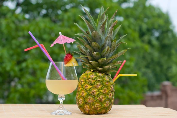 Tropické koktejly — Stock fotografie