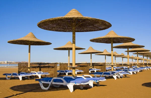 Пляжі в Єгипті — стокове фото