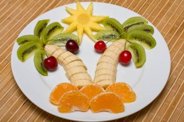 Fruit Salad clipart