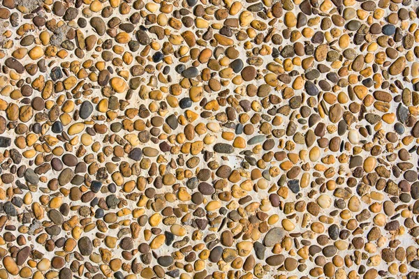 Sfondo di piccole pietre marine — Foto Stock