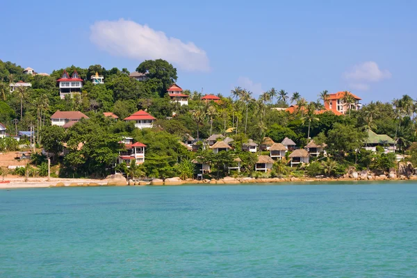 Tropisches Strandhaus, Thailand — Stockfoto
