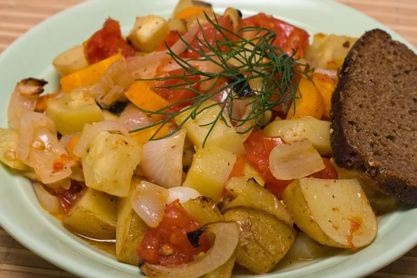 Vegetable stew — Stock Photo, Image