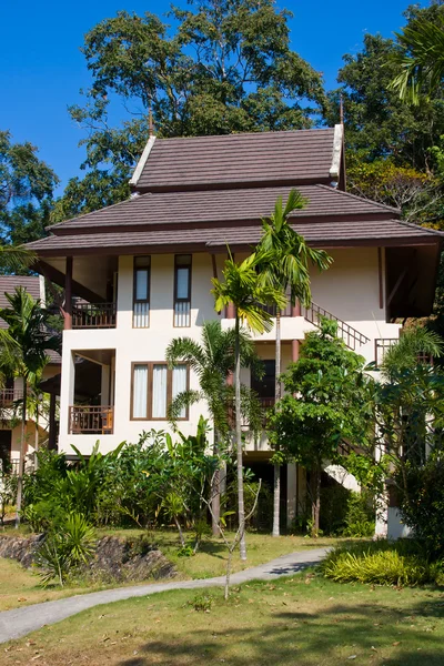 Tropical beach house, Thailand — Stock Photo, Image