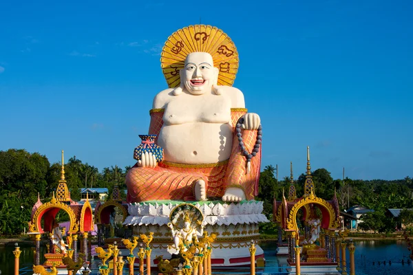 Uśmiechnięty Budda — Zdjęcie stockowe