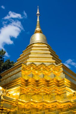 Tayland Budist stupa.