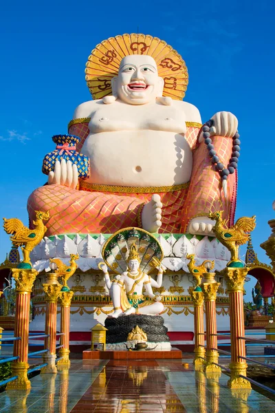 Leende buddha — Stockfoto
